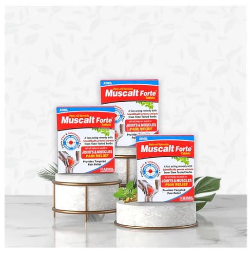 muscalt forte tablet 30's